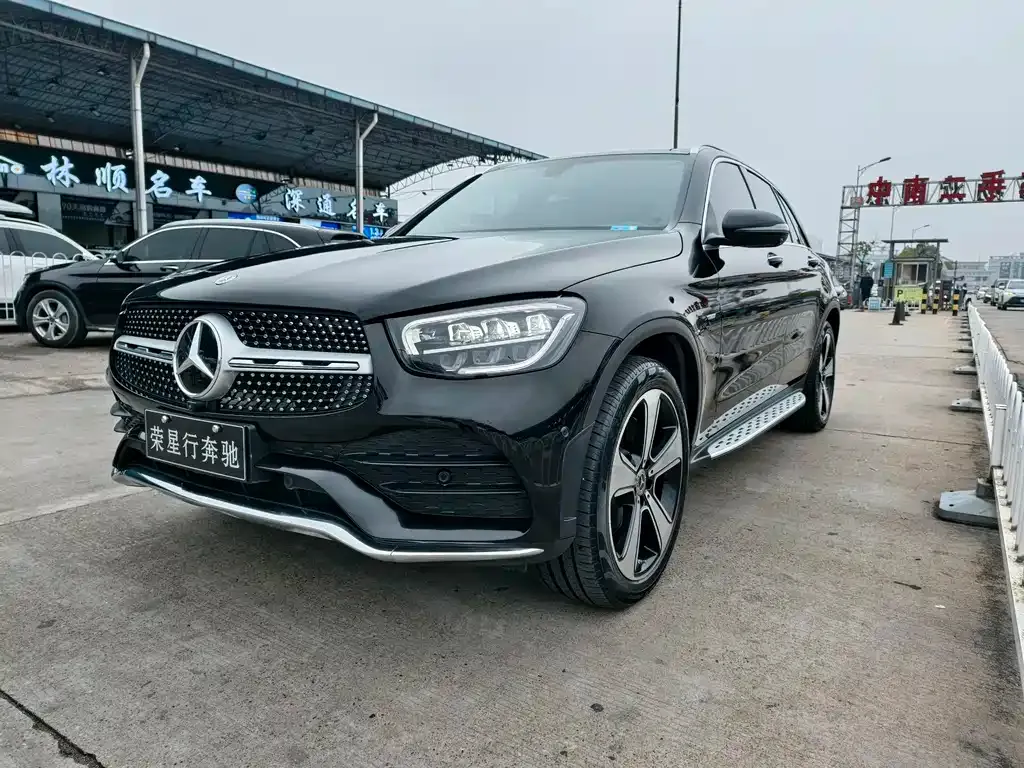 Mercedes-Benz GLC 2022 из CN, фото 1