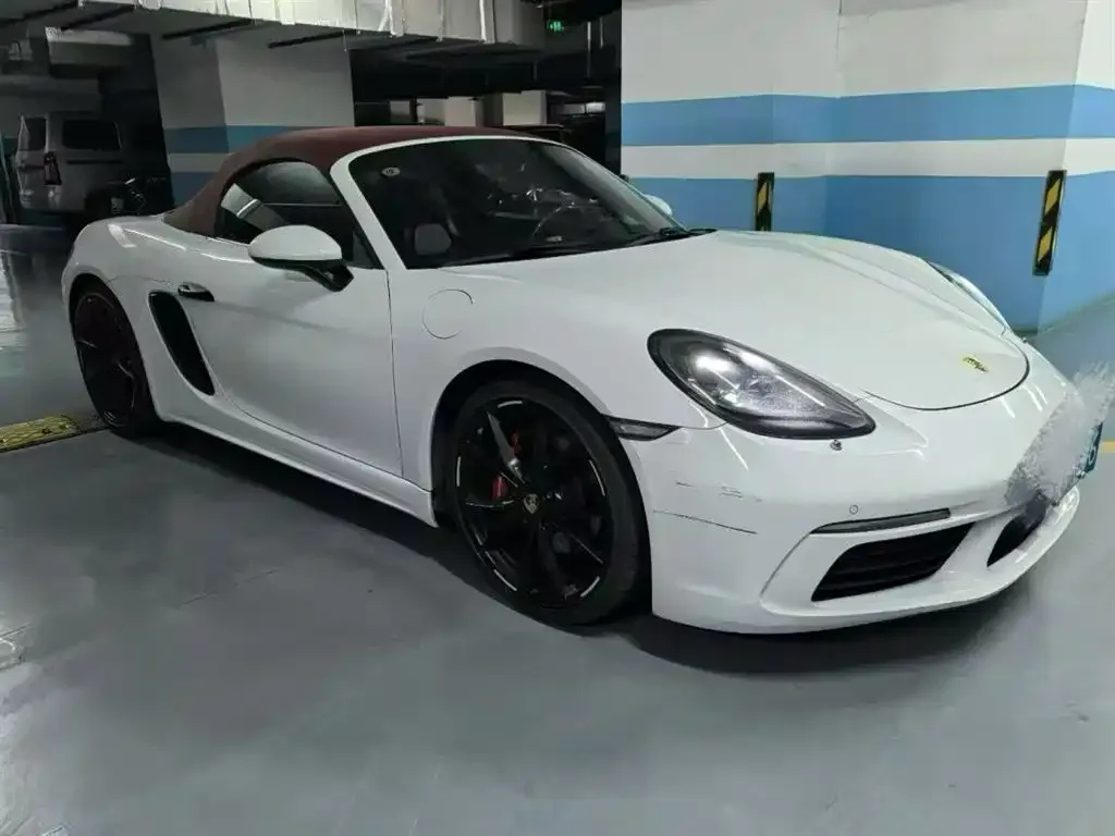 Porsche 718 2021 из CN, фото 3