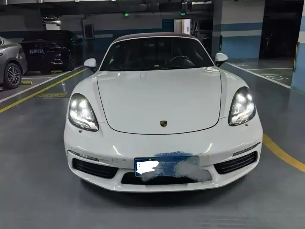 Porsche 718 2021 из CN, фото 2