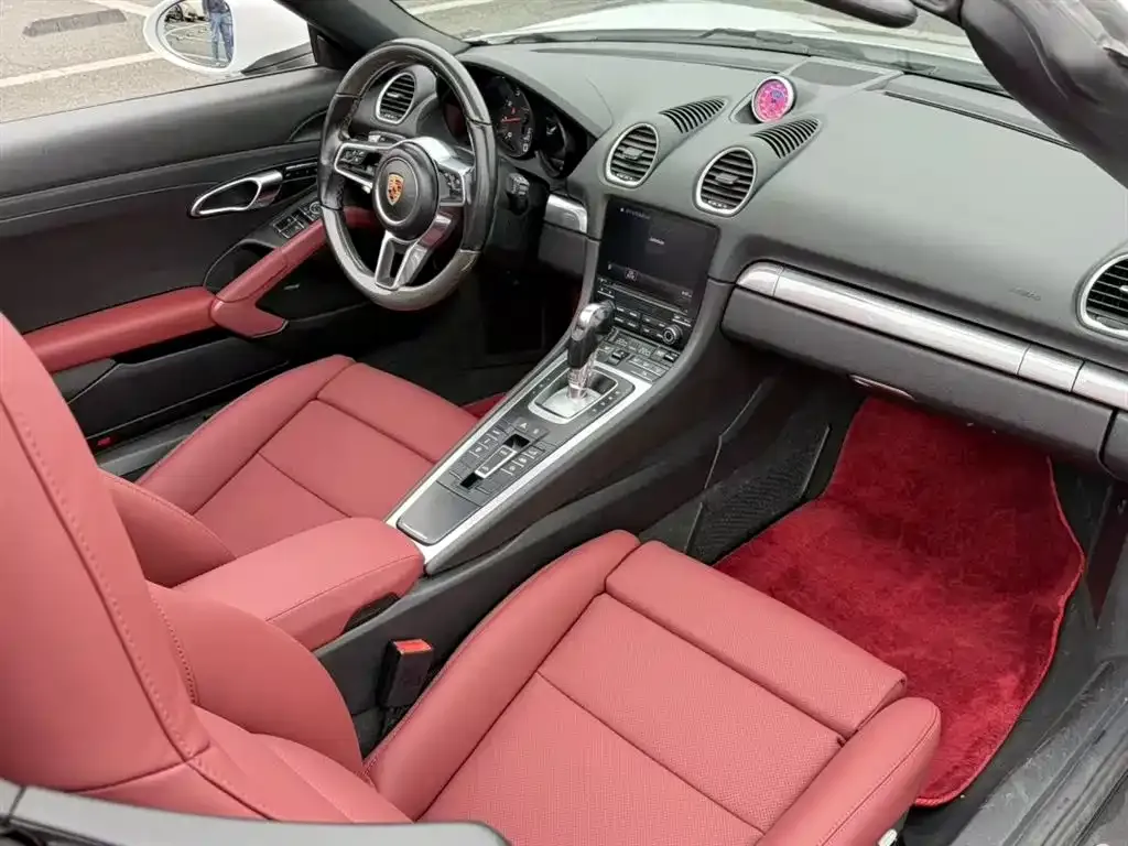 Porsche 718 2021 из CN, фото 7