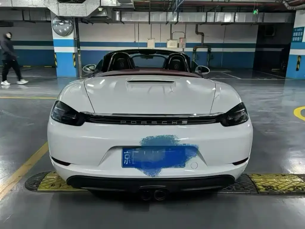 Porsche 718 2021 из CN, фото 6