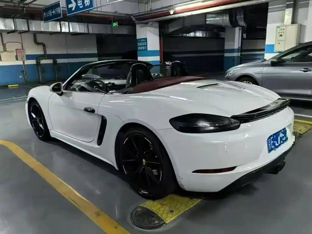 Porsche 718 2021 из CN, фото 8