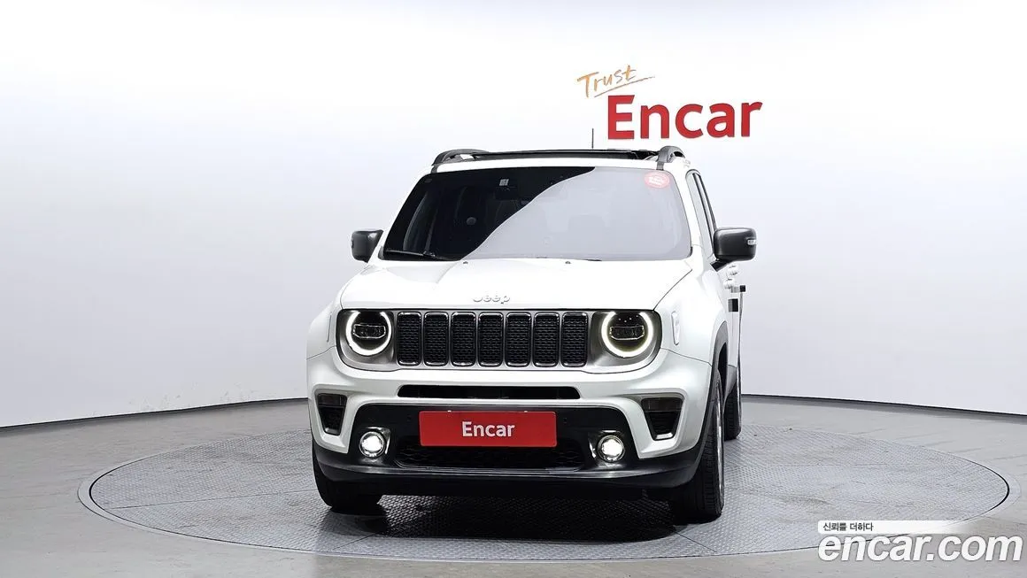 Jeep Renegade 2021 из KR, фото 3