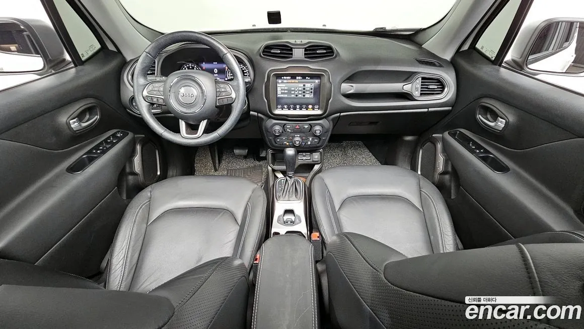 Jeep Renegade 2021 из KR, фото 6