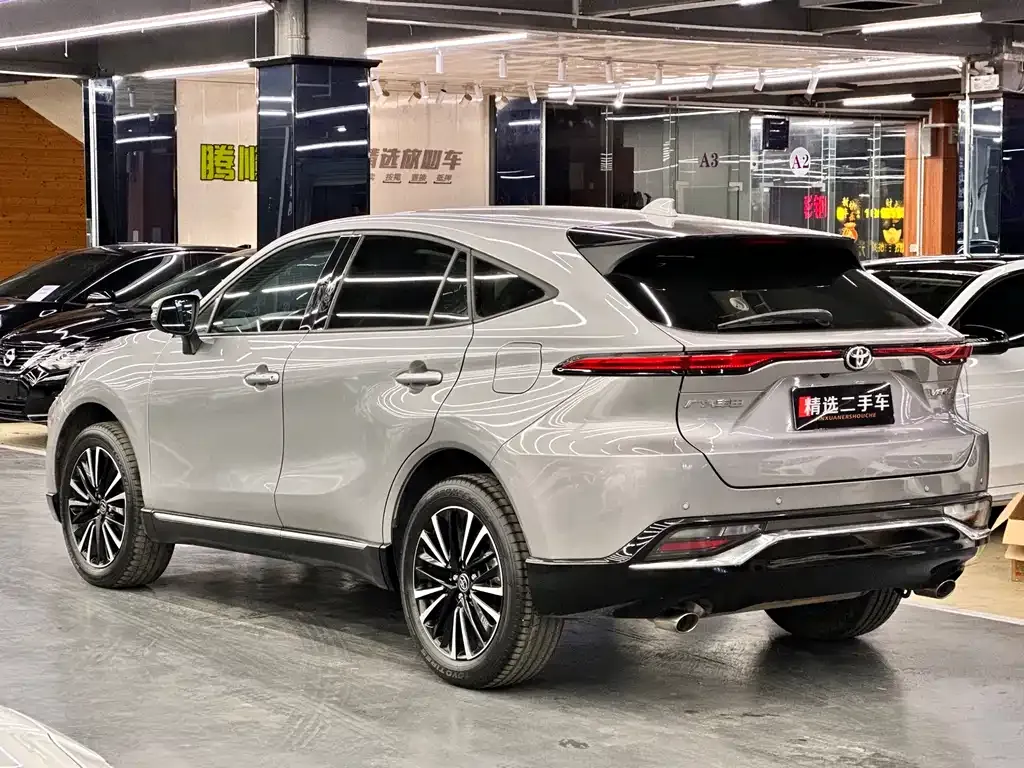 Toyota Venza 2024 из CN, фото 8