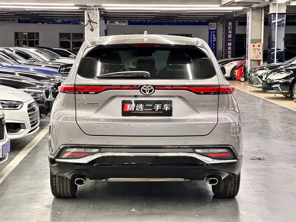 Toyota Venza 2024 из CN, фото 7
