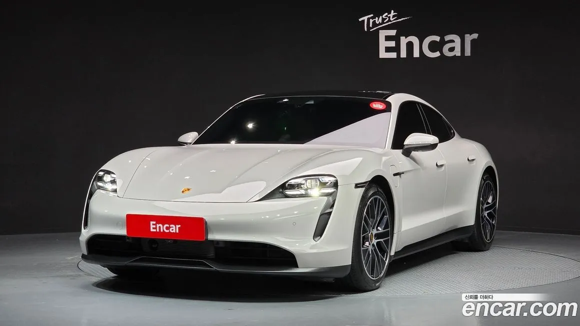 Porsche Taycan 2023 из KR, фото 1