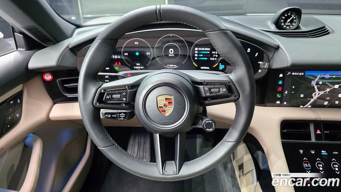 Porsche Taycan 2023 из KR, фото 2