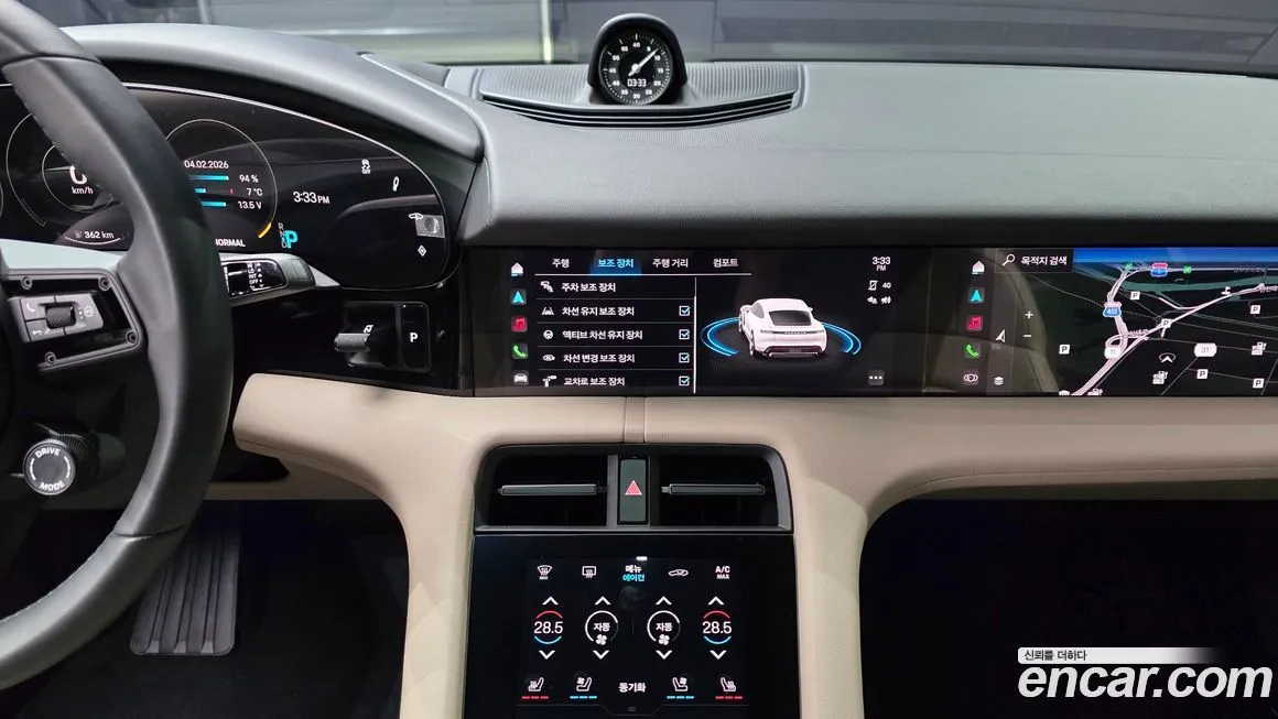Porsche Taycan 2023 из KR, фото 8