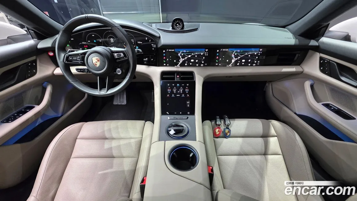 Porsche Taycan 2023 из KR, фото 7