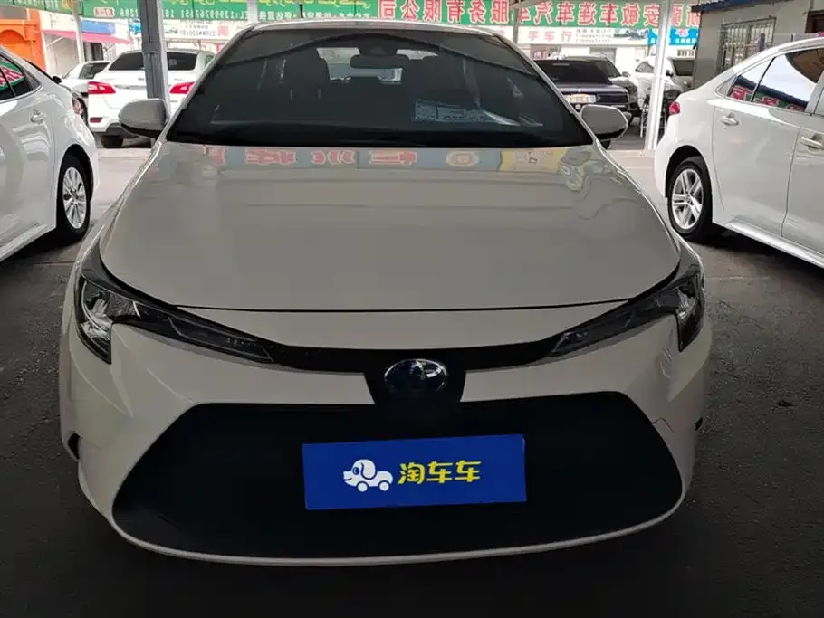 Toyota Levin 2022 из CN, фото 2