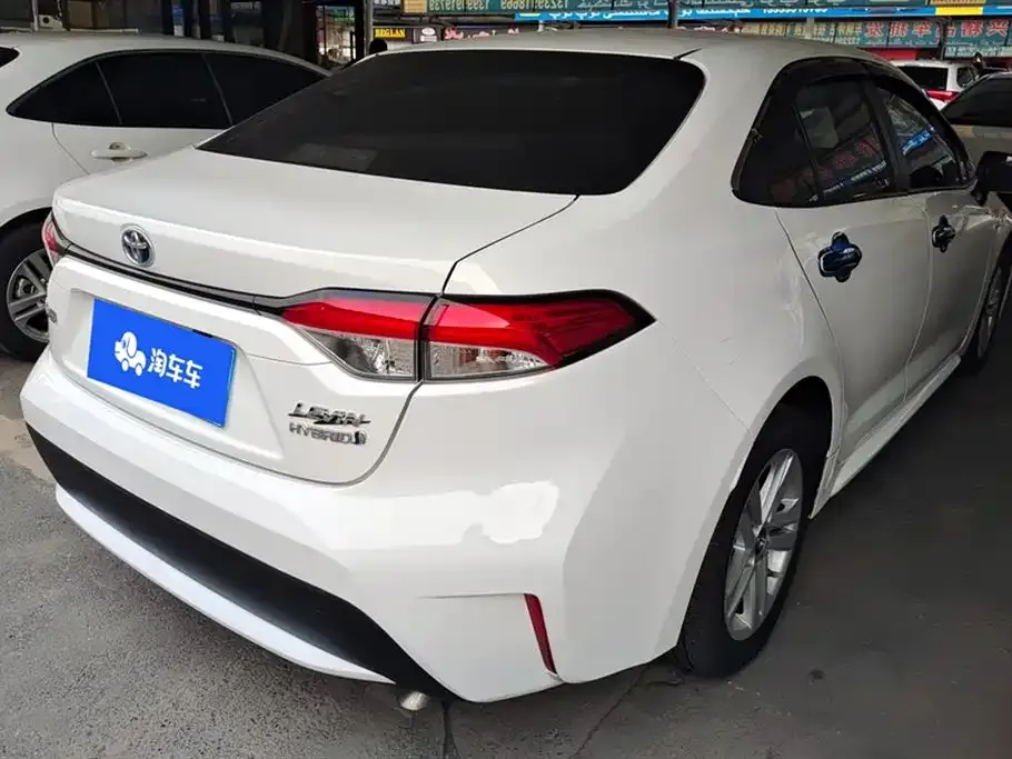 Toyota Levin 2022 из CN, фото 7