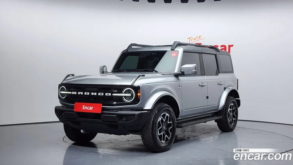 Ford Bronco 2022 из KR, фото 1