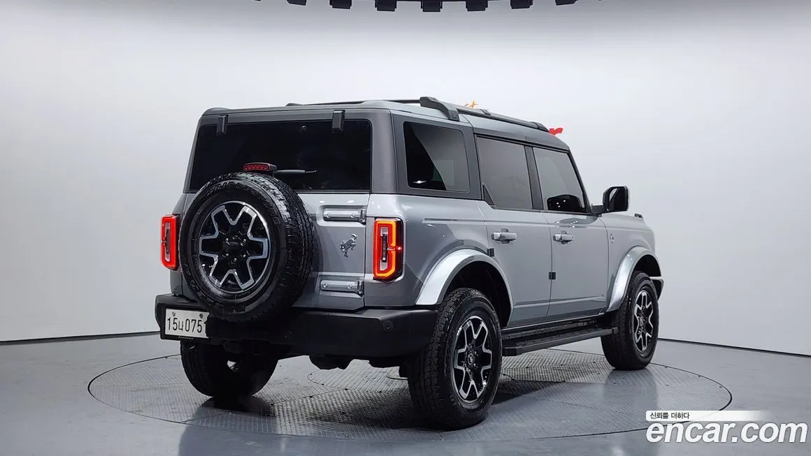 Ford Bronco 2022 из KR, фото 5