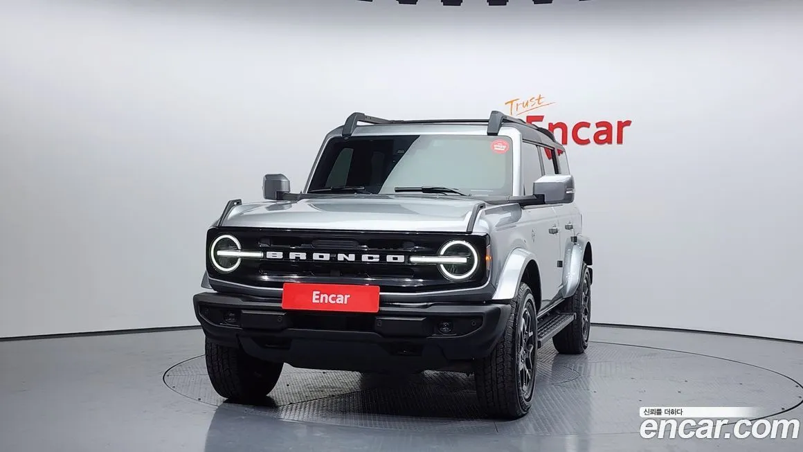 Ford Bronco 2022 из KR, фото 2