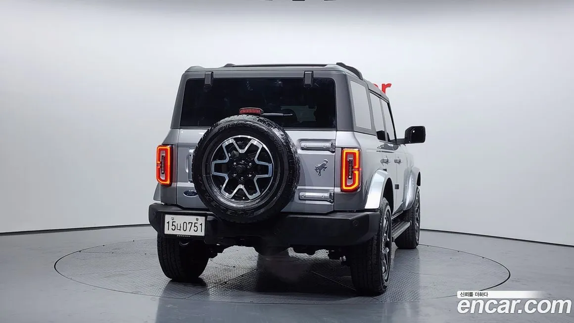 Ford Bronco 2022 из KR, фото 3