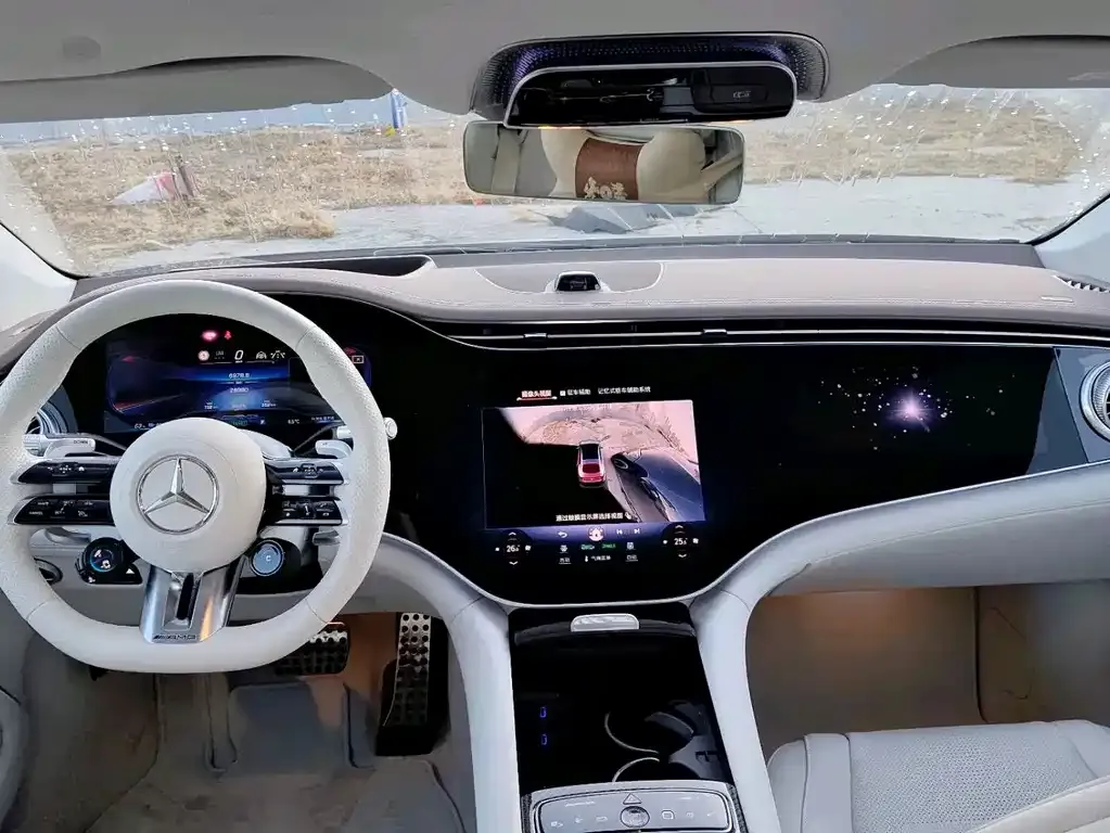 Mercedes-Benz EQS AMG 2025 из CN, фото 6