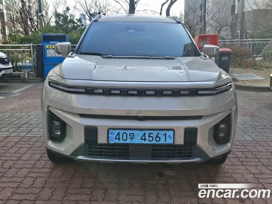 KG Mobility (Ssangyong) Torres 2024 из KR, фото 1