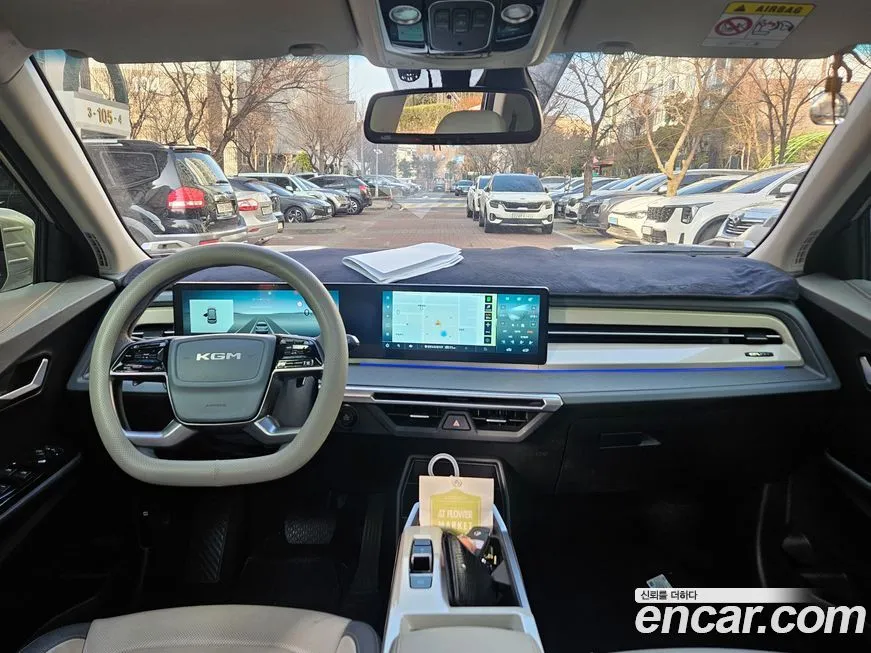 KG Mobility (Ssangyong) Torres 2024 из KR, фото 3