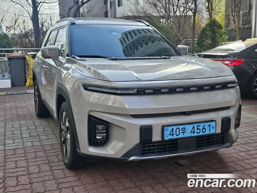 KG Mobility (Ssangyong) Torres 2024 из KR, фото 8
