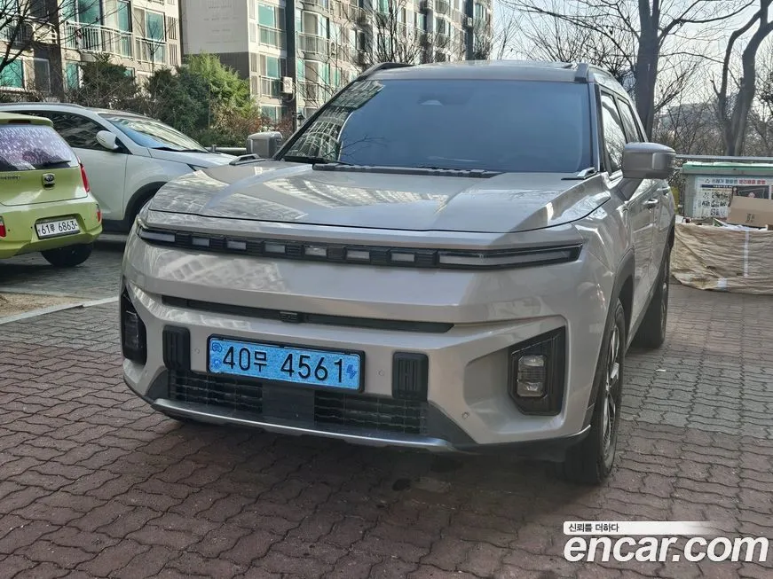 KG Mobility (Ssangyong) Torres 2024 из KR, фото 9