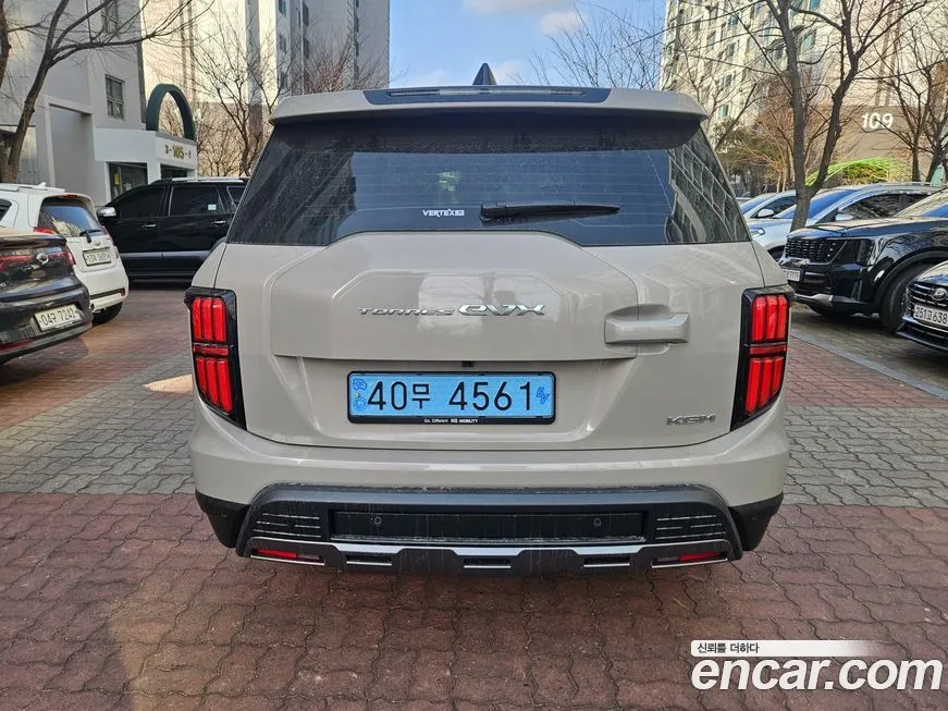 KG Mobility (Ssangyong) Torres 2024 из KR, фото 10