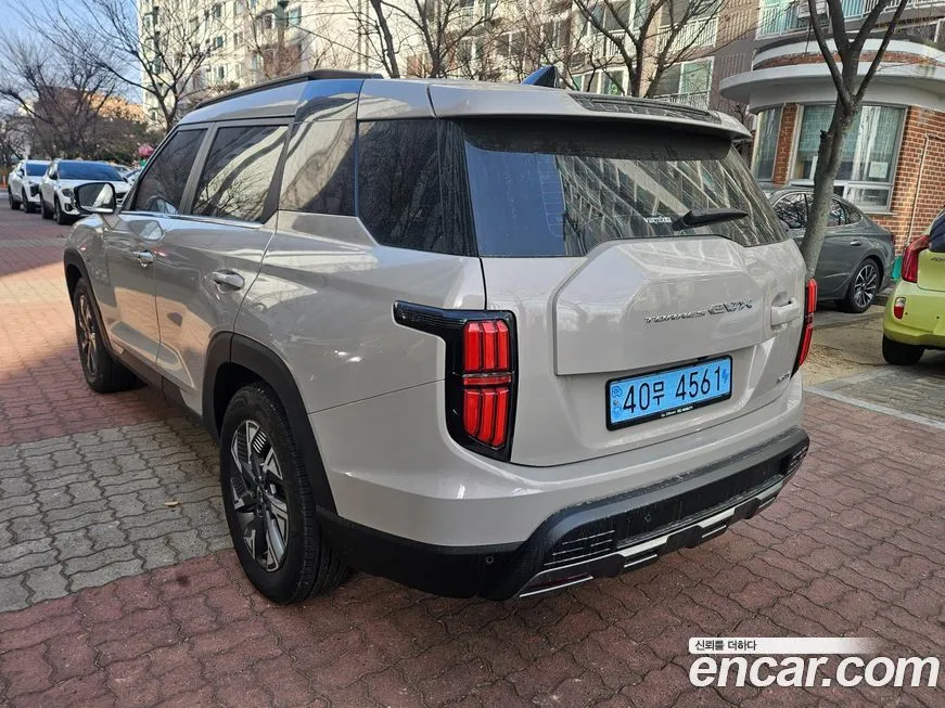 KG Mobility (Ssangyong) Torres 2024 из KR, фото 5