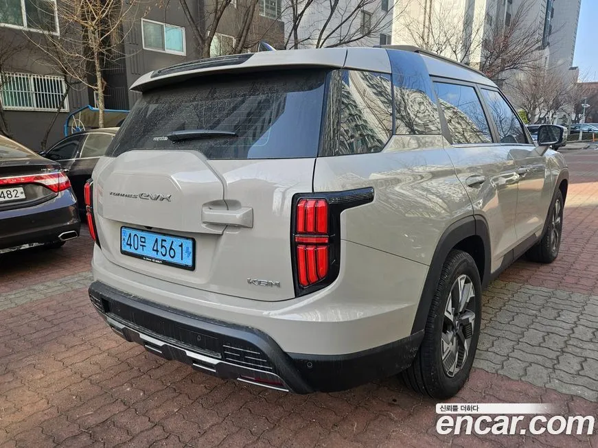KG Mobility (Ssangyong) Torres 2024 из KR, фото 6