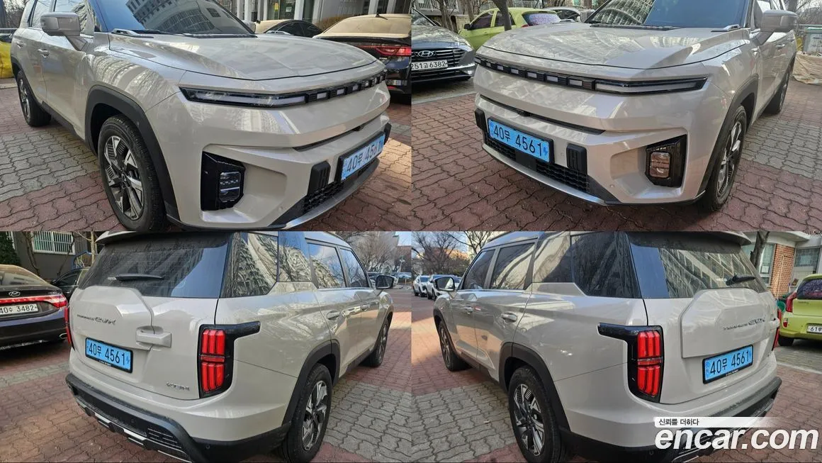 KG Mobility (Ssangyong) Torres 2024 из KR, фото 7