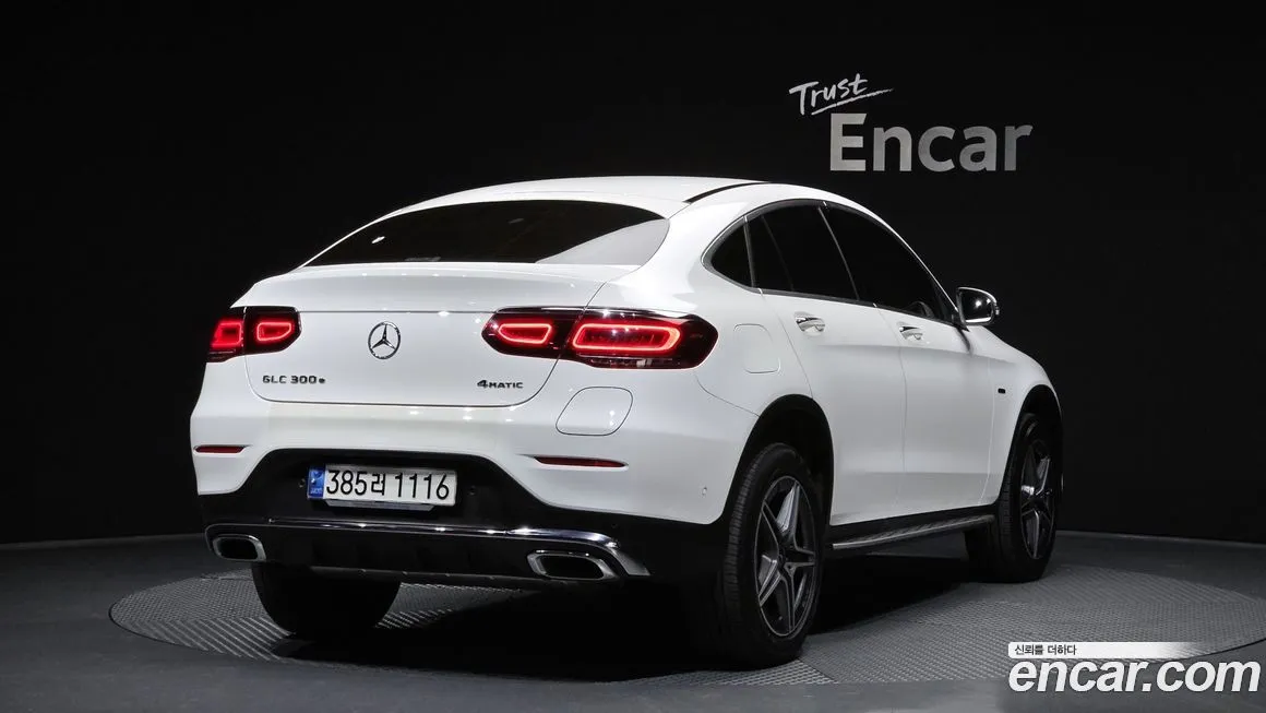 Mercedes-Benz GLC-Class — фото 2