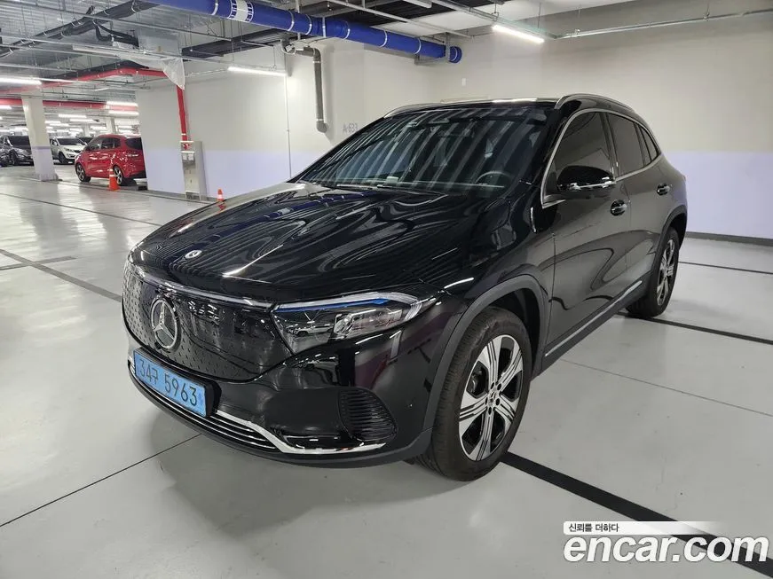 Mercedes-Benz EQA 2026 из KR, фото 2