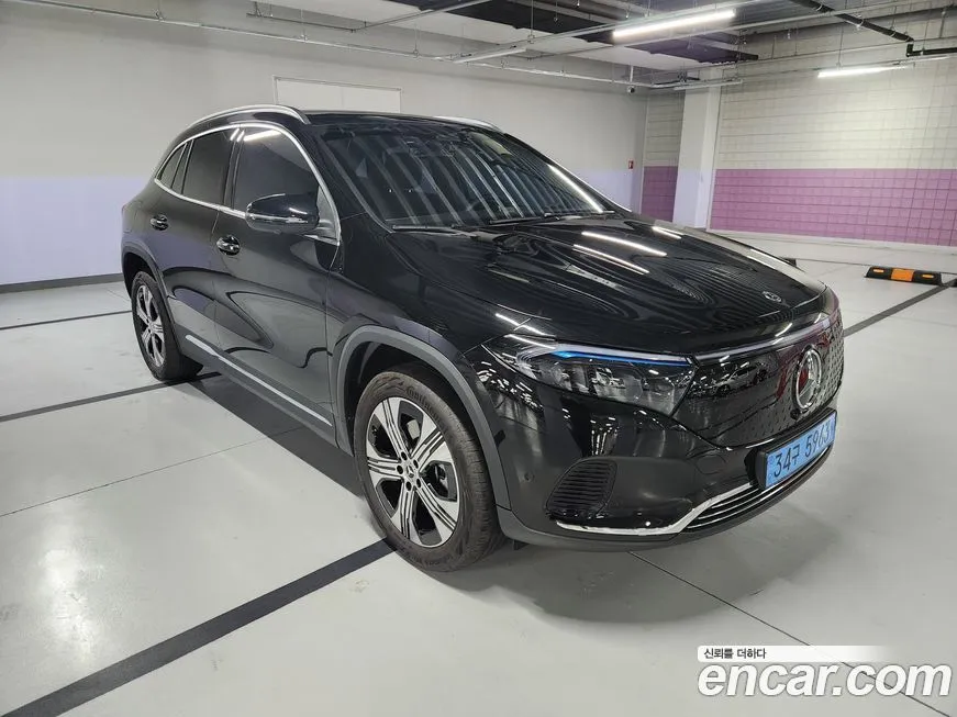 Mercedes-Benz EQA 2026 из KR, фото 3