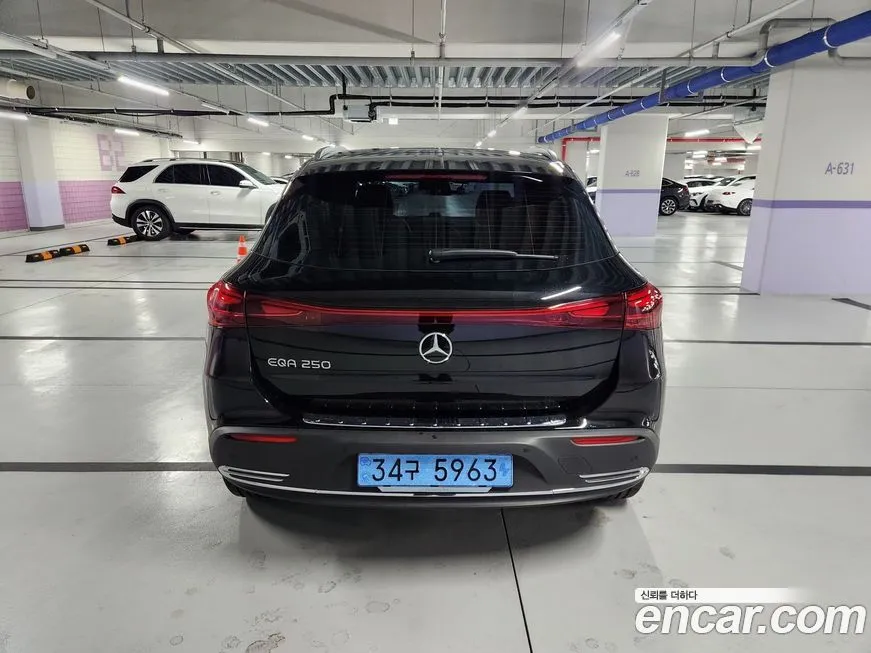 Mercedes-Benz EQA 2026 из KR, фото 6