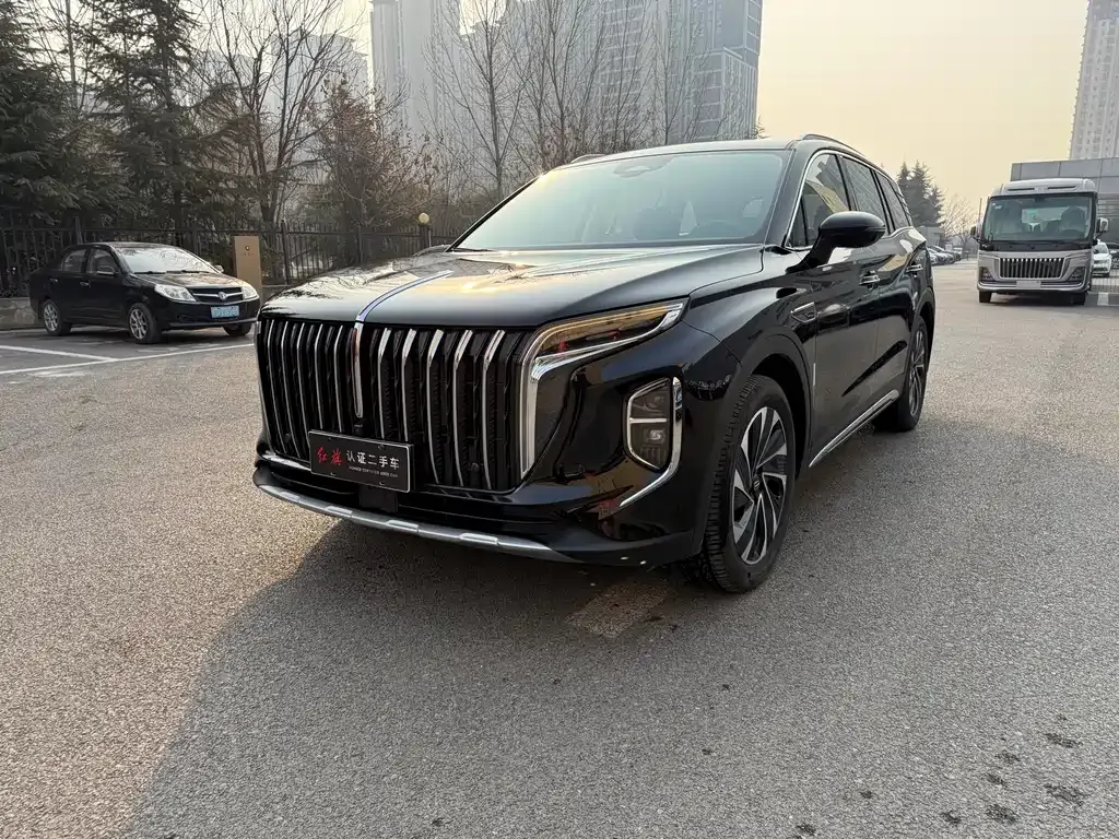 Hongqi HS7 PHEV — фото 1