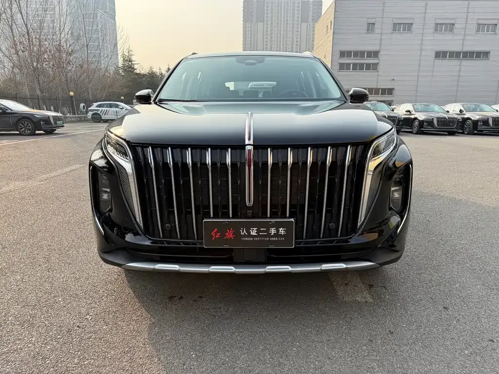 Hongqi HS7 PHEV — фото 8