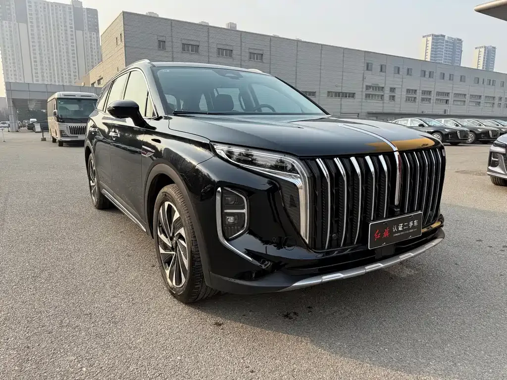 Hongqi HS7 PHEV — фото 9