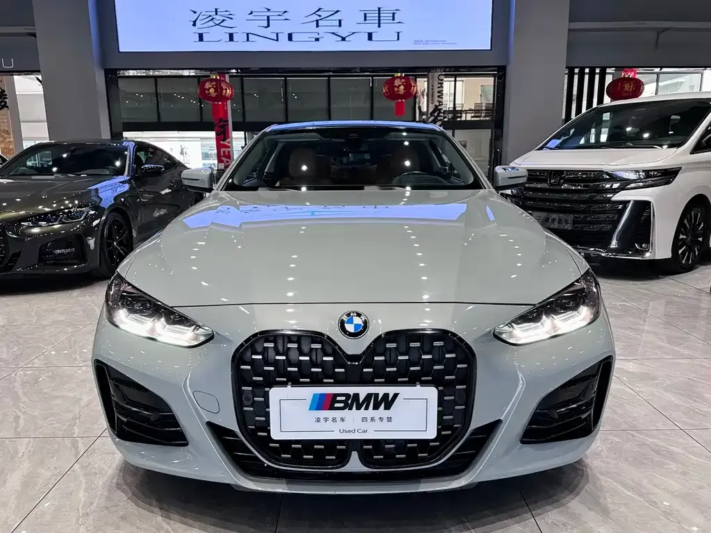 BMW 4 Series 2021 из CN, фото 6