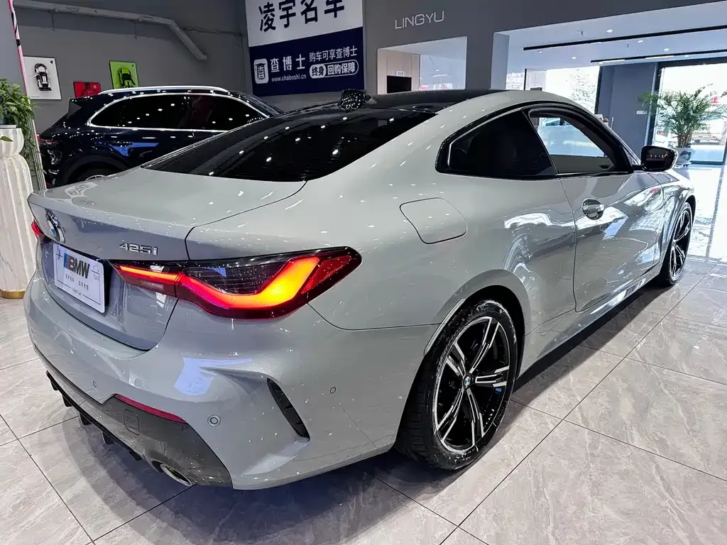 BMW 4 Series 2021 из CN, фото 10