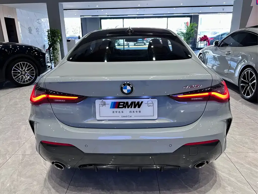 BMW 4 Series 2021 из CN, фото 2