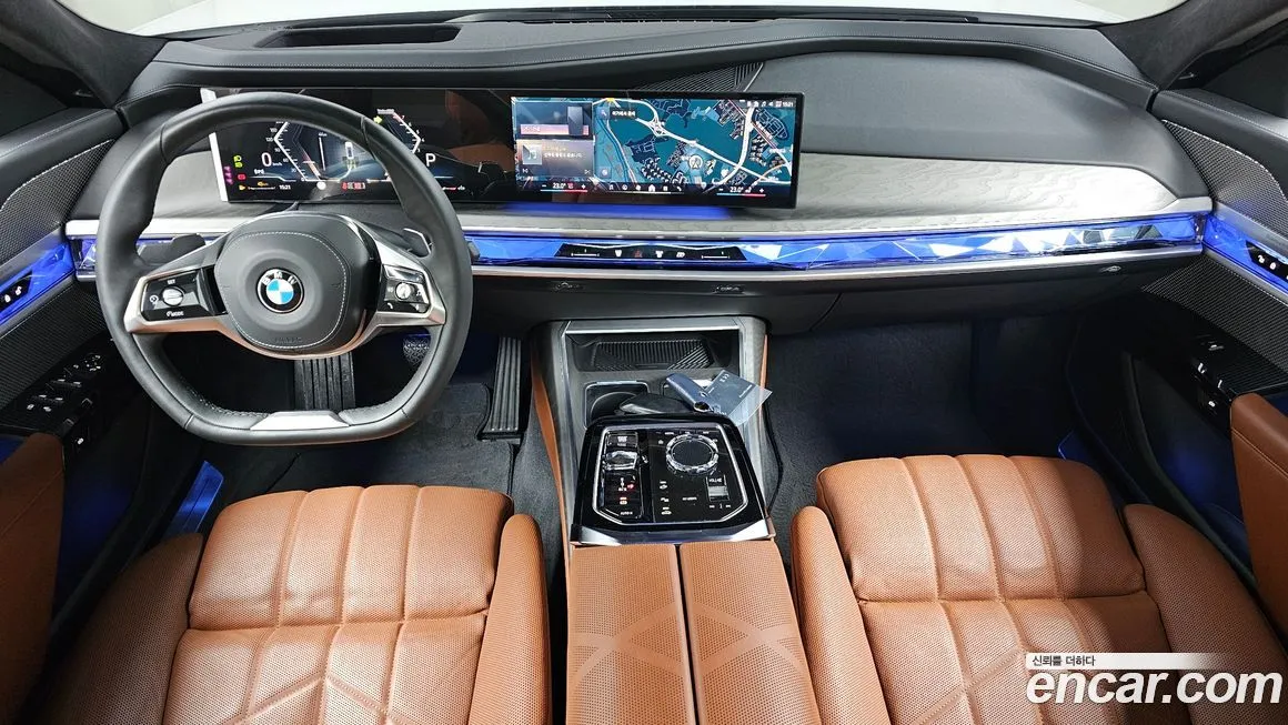 BMW 7-Series 2023 из KR, фото 8