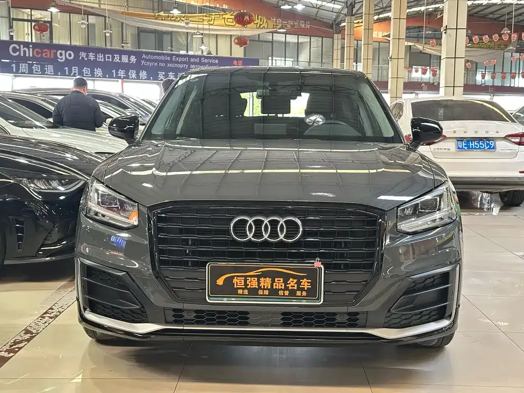 Audi Q2L 2021 из CN, фото 1