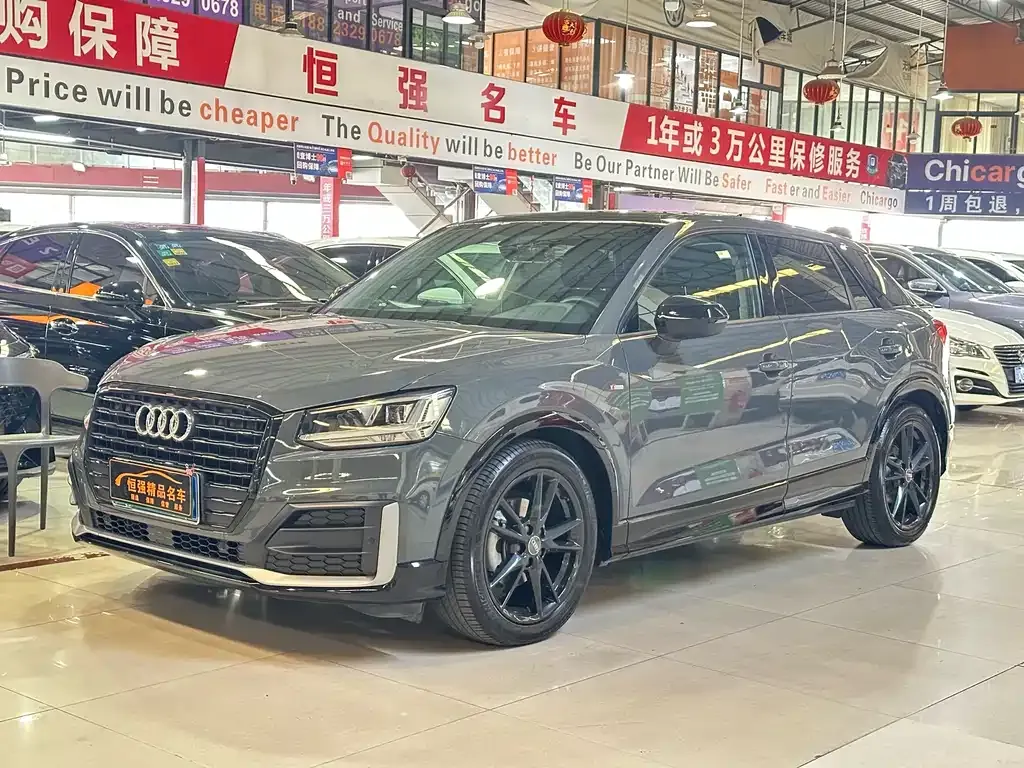 Audi Q2L 2021 из CN, фото 10