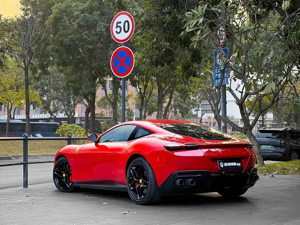 Ferrari Roma 2021 из CN, фото 9