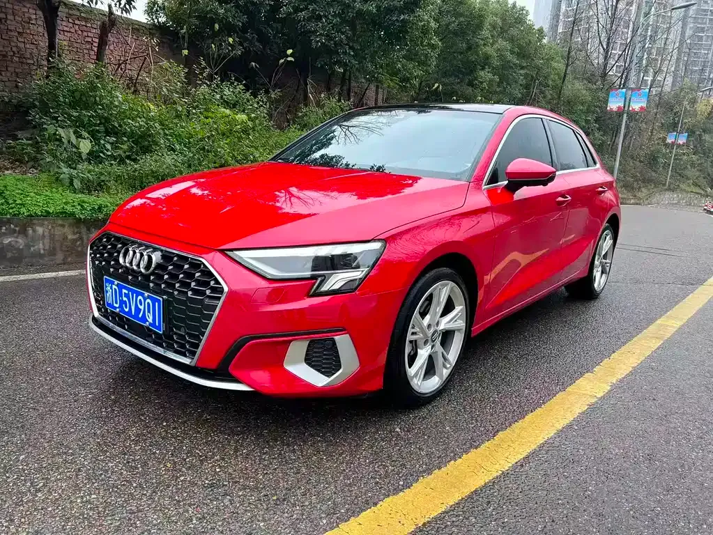 Audi A3 2021 из CN, фото 1