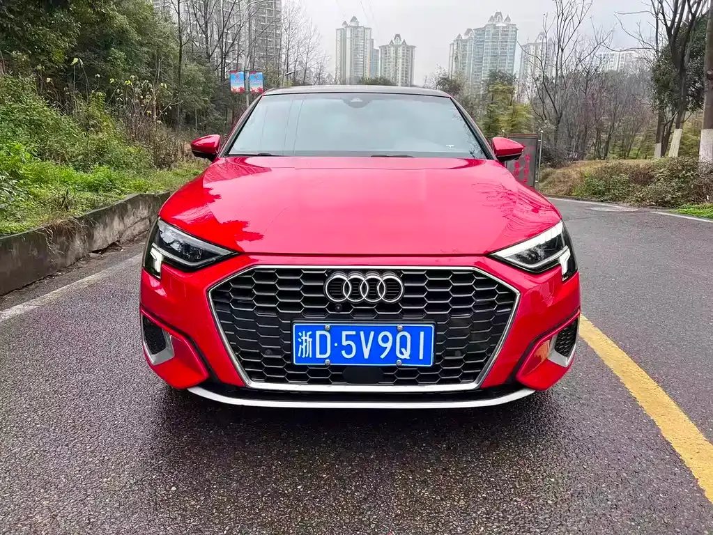 Audi A3 2021 из CN, фото 3