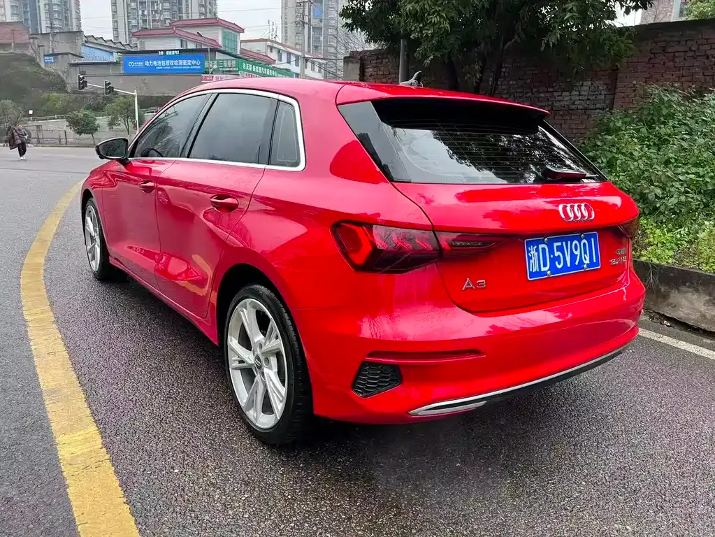 Audi A3 2021 из CN, фото 6