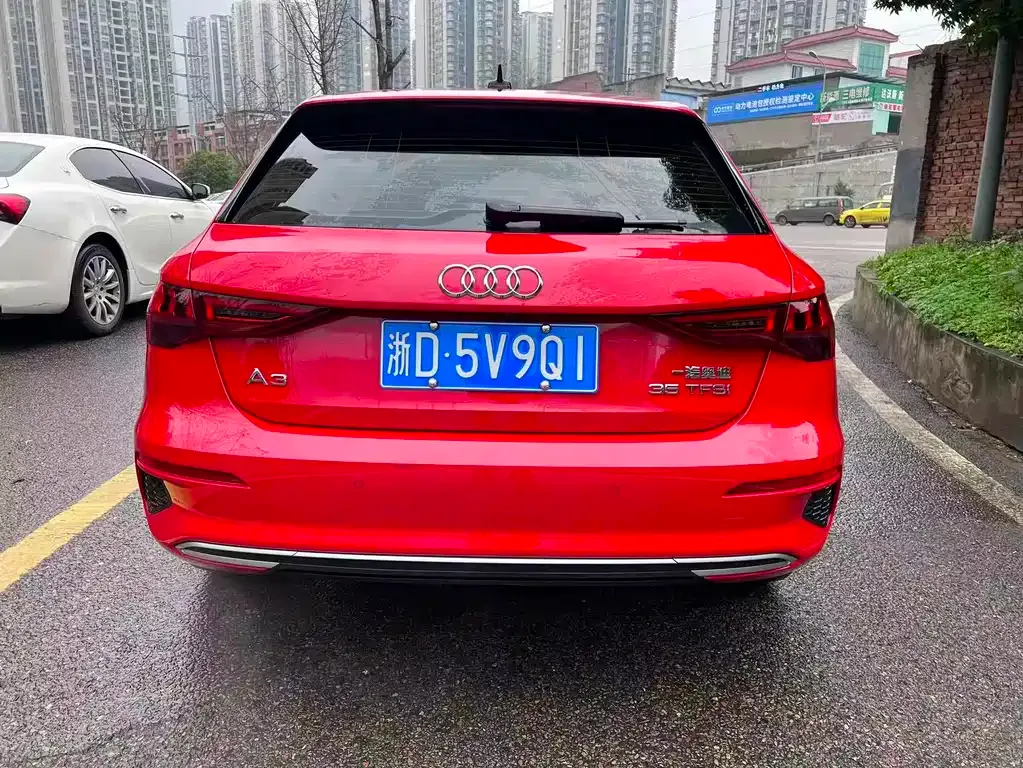 Audi A3 2021 из CN, фото 7