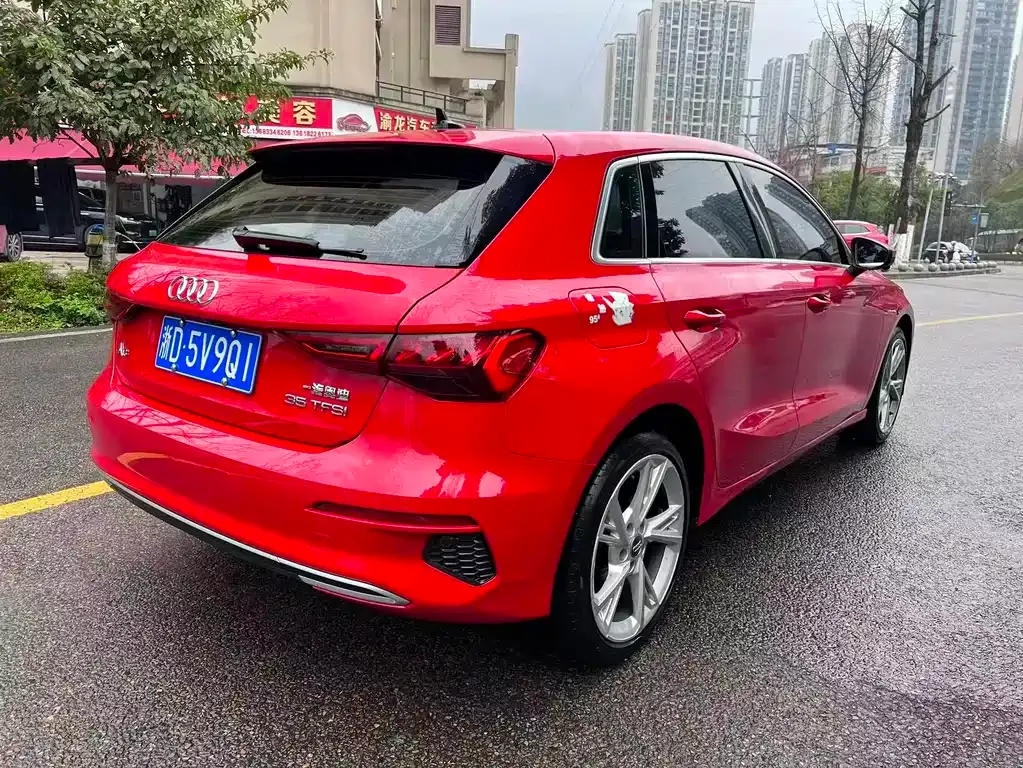 Audi A3 2021 из CN, фото 8