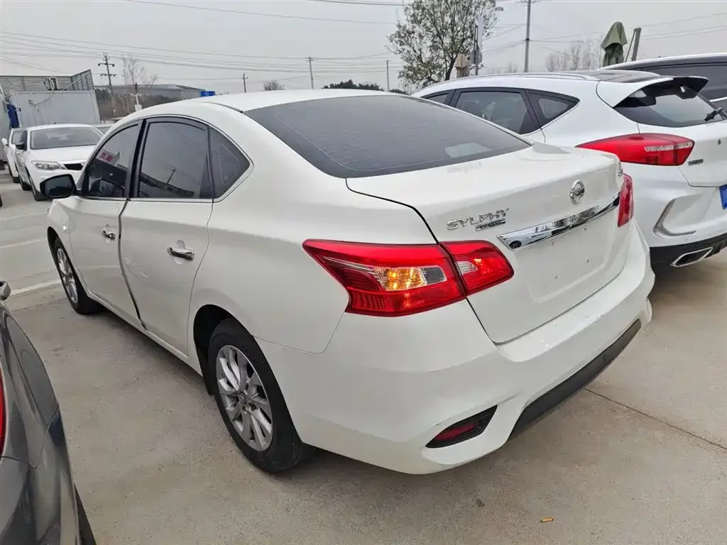 Nissan Sylphy 2024 из CN, фото 8