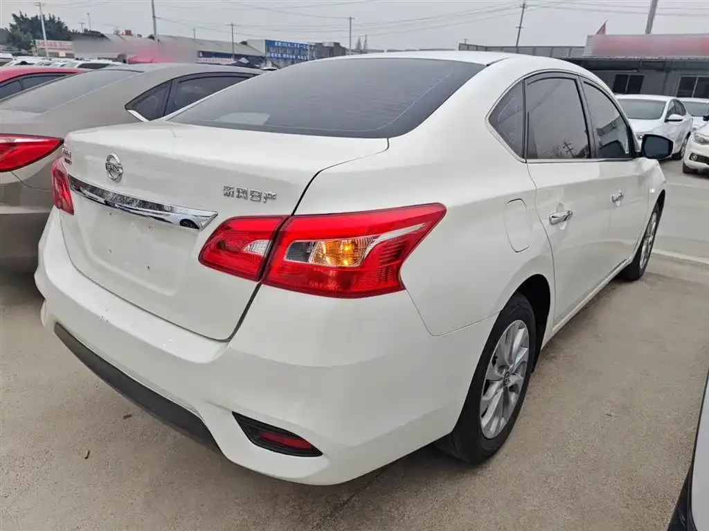 Nissan Sylphy 2024 из CN, фото 2